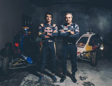 Sainz εναντίον Sainz με Speedcar! (φωτό, βίντεο)